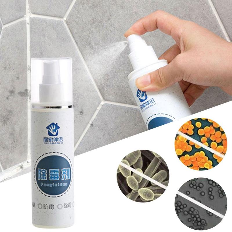 100 Ml Muur Mold Remover Badkamer Tegels Vlekken Snel Spuiten Auto Schoner Huishouden Remover Rapid K3U6