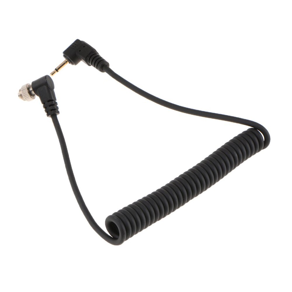 Cable de sincronización para PC, luz de Flash PC2.5, 2,5mm a macho, enchufe de Flash de 30-100cm para estudio de fotografía, disparador de cámara, accesorios de Flash