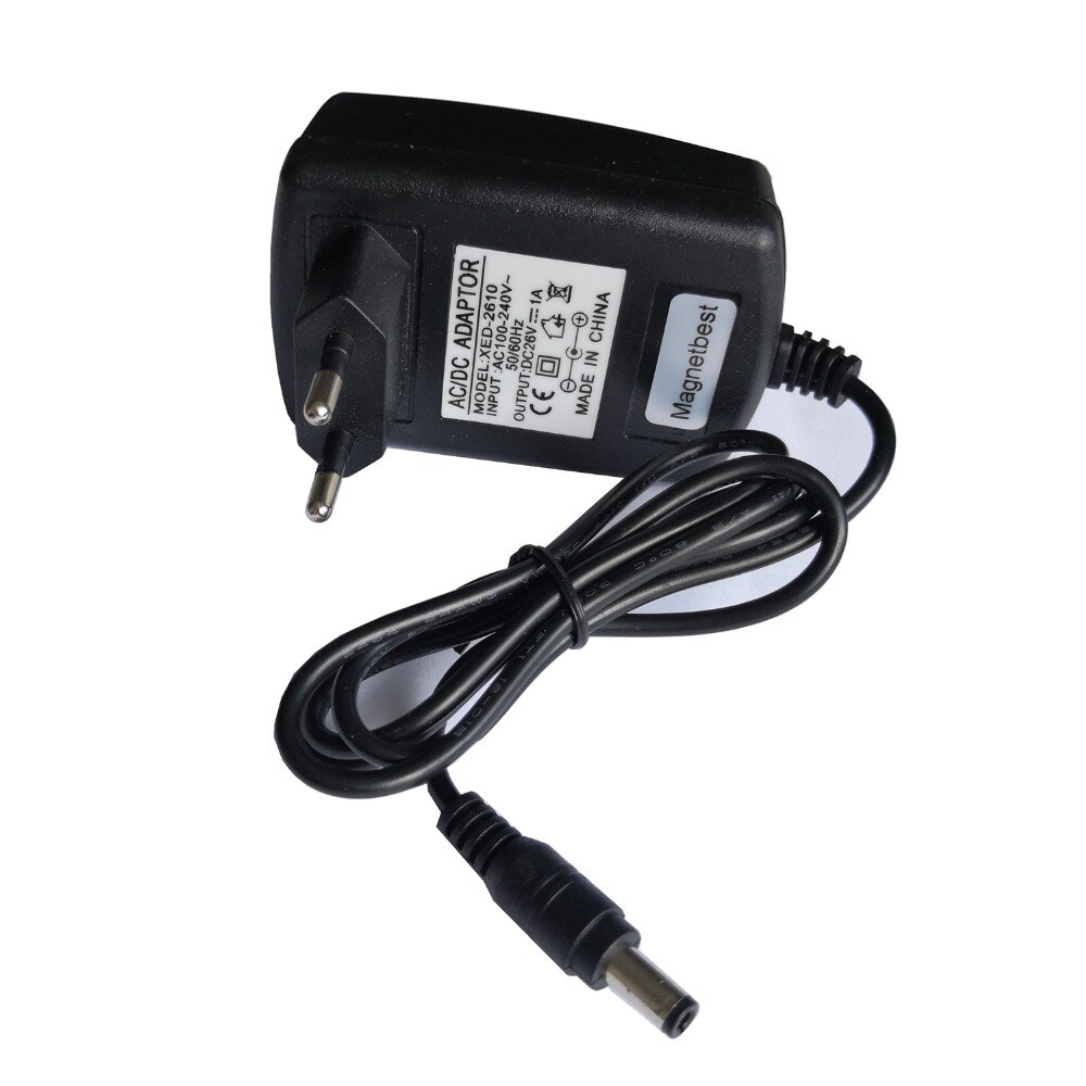 Chargeur 26V 500mA Compatible Hoover H-Free 100/200/500/700/800 - Câble 1.8m