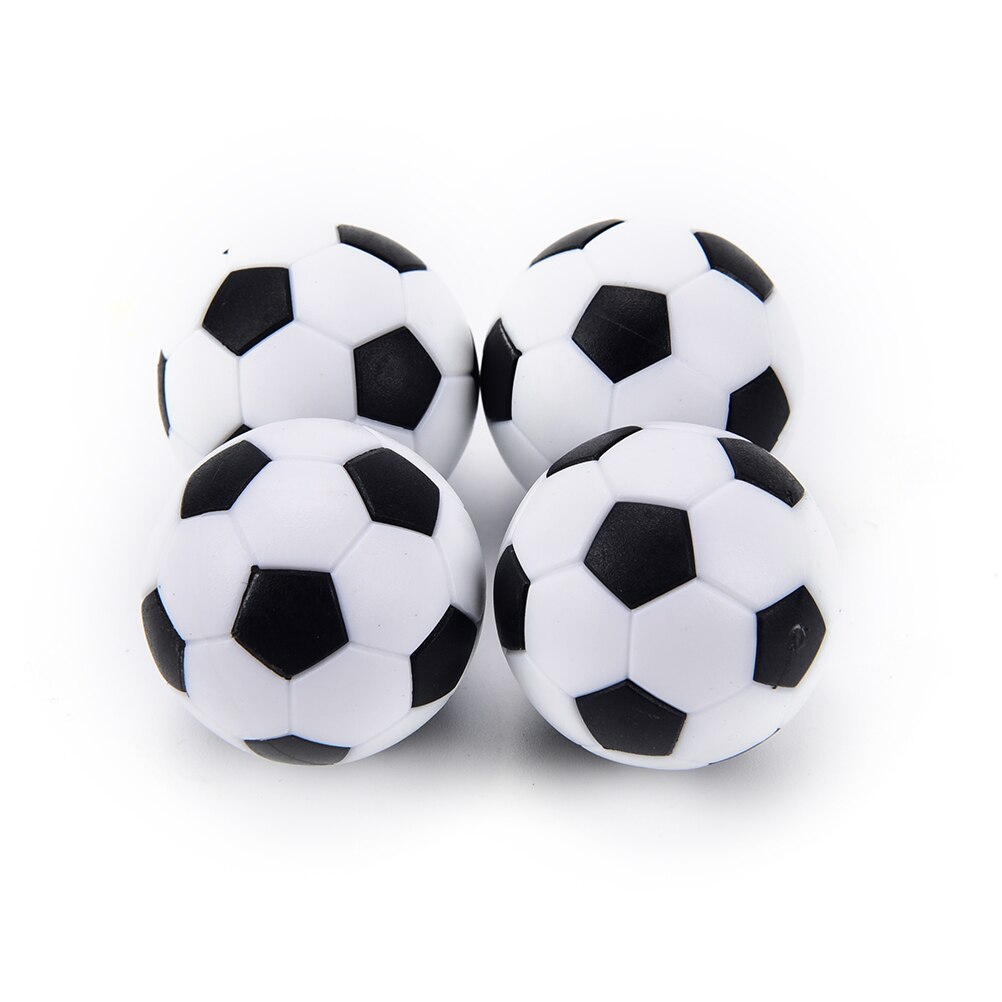 4 Pcs dia 32mm Tischfußball Fußball Kunststoff Fußball Ball Fußball Fussball Soccerball Sport Runde Indoor Spiele