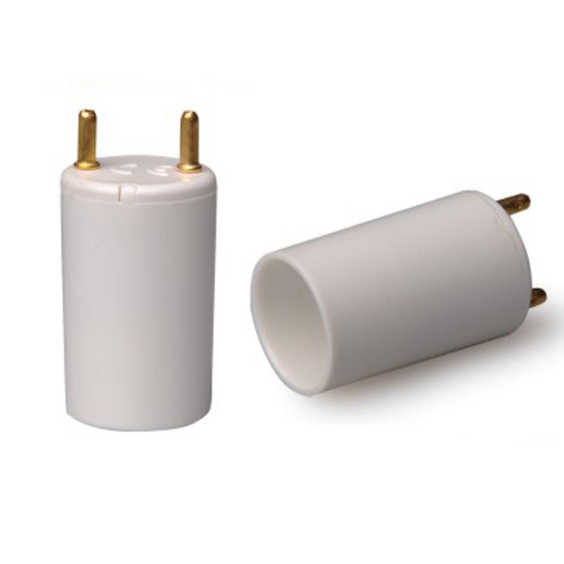 28 watt T8 zu T5 Beleuchtung Zubehör T8-T5 Lampe Halter Konverter G13 zu G5 Leuchtstofflampe Basis 10 stücke