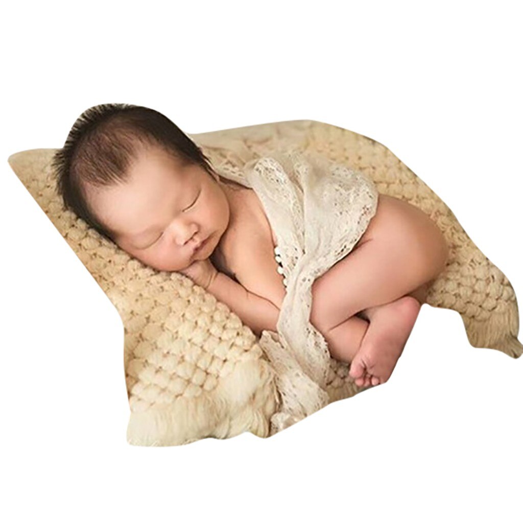 Manta para bebé SAGACE, de piña bonito, manta para fotos atrezos para fotografía de bebés, manta suave para niña recién nacida, manta para bebé