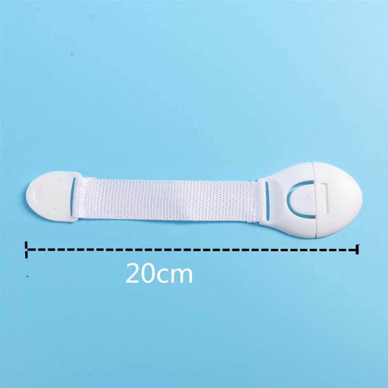 100Pcs/Lot Child Lock Protection Of Children Locking Doors For Children's Safety Kids Plastic Lock