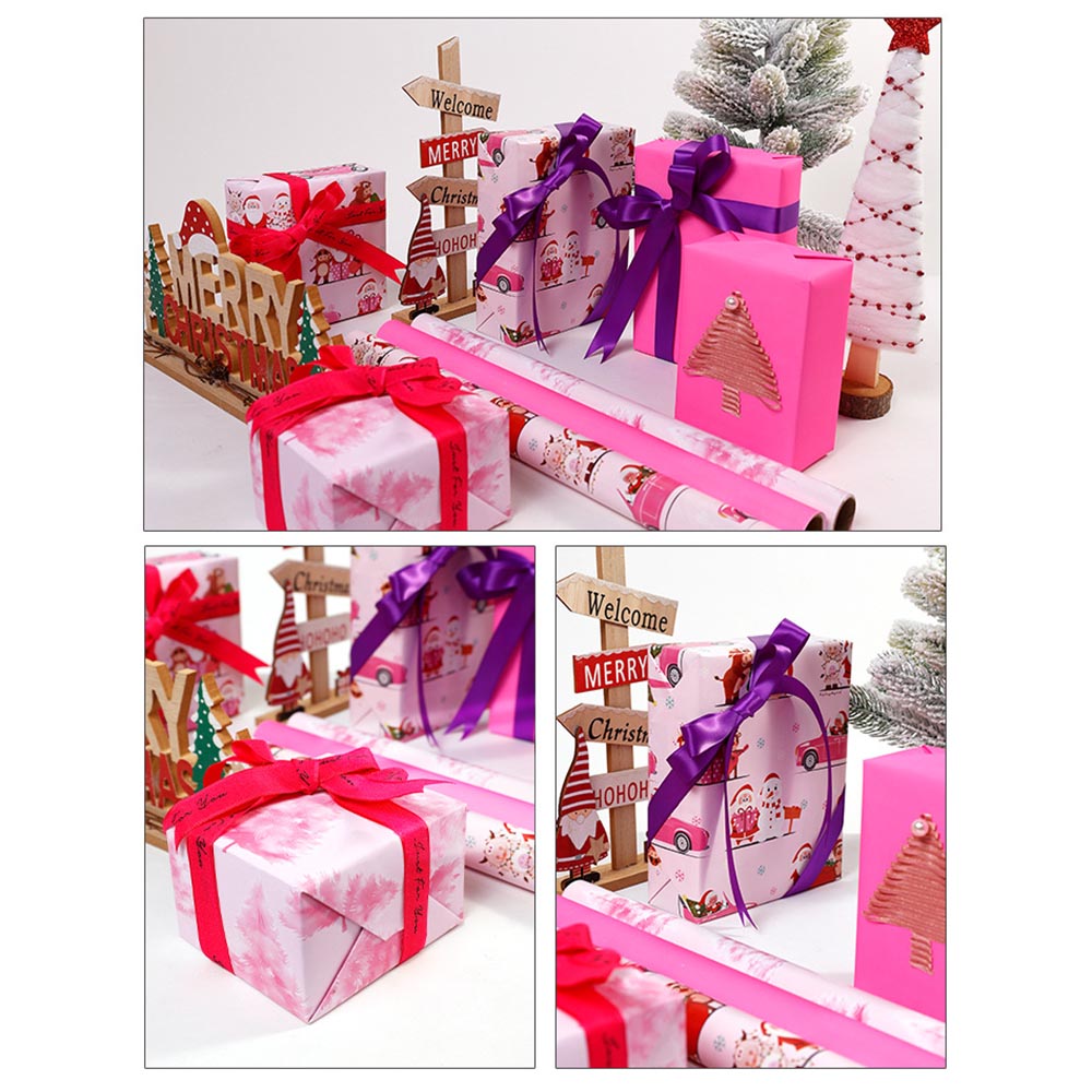 Juleinnpakningspapir premium dekorativt papir innpakningspapir dekorativt til julepynt