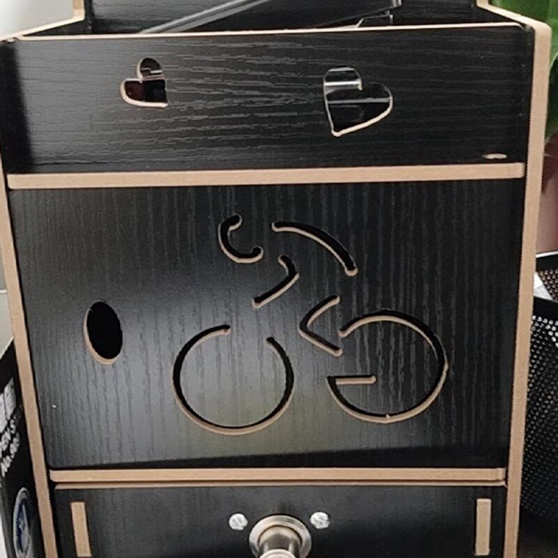 Black Computer Stand Monitor Increase Stand Z05-S Desktop Computer Stand Office Desktop Rack for Office Computer Desktop