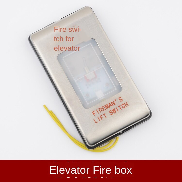 Ursprüngliche Riesen Kone Aufzug Kasten Aufzug für Feuerwehr Schalter Ultra-Dünne Boden Kasten Basis Bahnhof Feuerwehr Kasten
