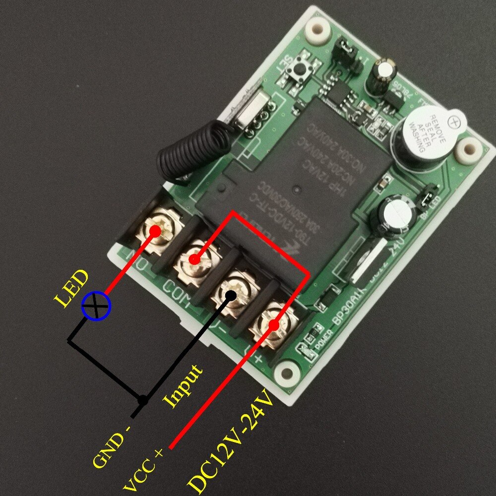Long Distance Range Remote Control Switch for Agriculture Field Motor Waterpump Wireless Switch Remote ON OFF 315 433 Learning