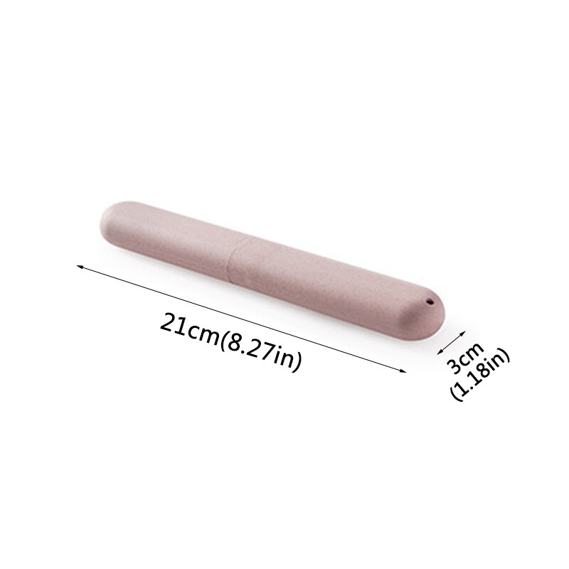 Portable Kids Toothbrush Storage Box Travel Toothbrush Holder Case Camping Anti-Bacterial Toothbrush Cover