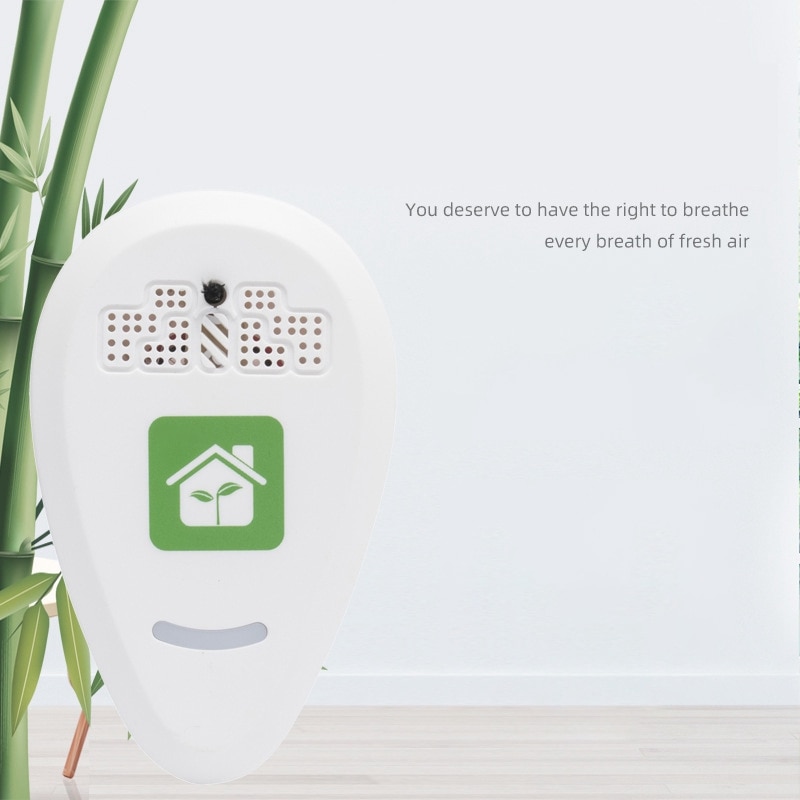 AD-Pluggable Air Purifier Negative Ion Generator for Home Mini Purifier for Small Space,Air Freshener Remove Smell