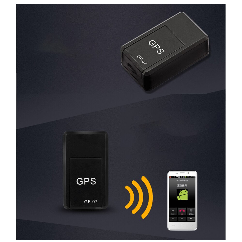 Gps GF07 Gsm Gprs Auto Tracker Magnetische Voertuig Vrachtwagen Gps Locator Anti-Verloren Opname Tracking Apparaat Kan Voice Control