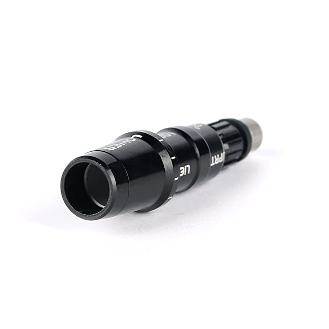 Adapter för golfaxelhylsa kompatibel med taylormade sim  m6 m5 m4 m3 driver fw hybridpass  m2 m1 ± 2 ° 0.335 0.350 ± 1.5 ° 0.370 rh/ l