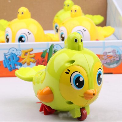 Baby badeværelse skildpadde urværk legetøj tegneserie dyreskildpadder mini gennemsøgning vind op legetøj pædagogisk børn klassisk legetøj tilfældig farve: Vand spray spray fugl