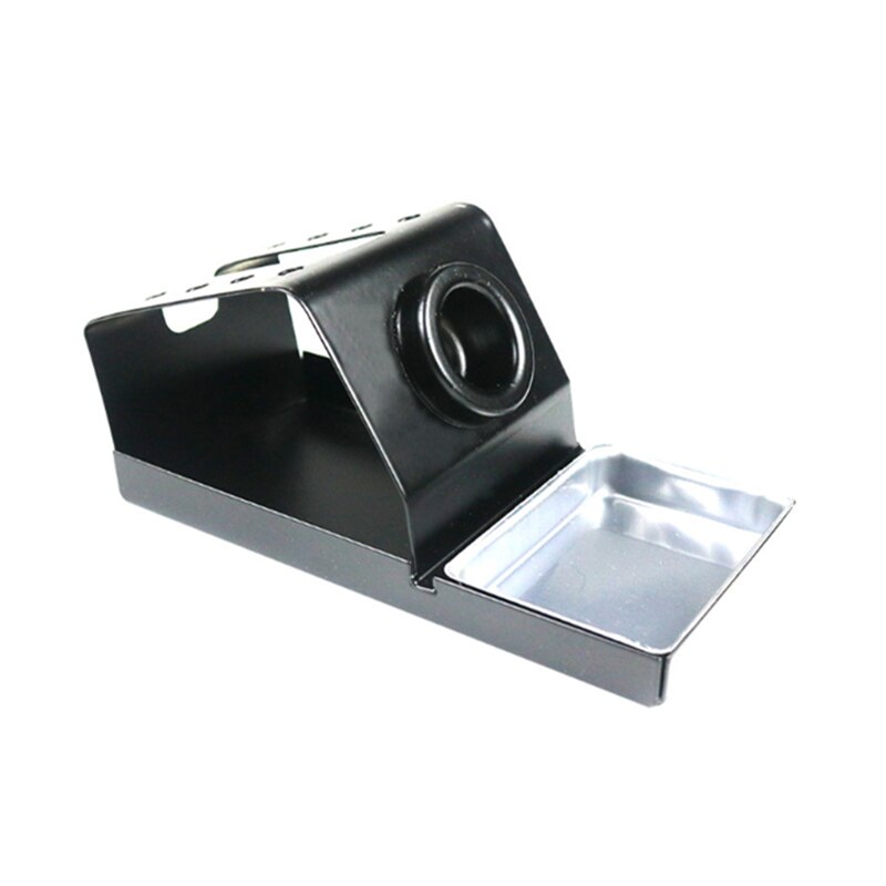 1pc Electric Soldering Iron Stand Holder Metal Support Station With Solder Sponge Soldering Iron Frame Small And Simple