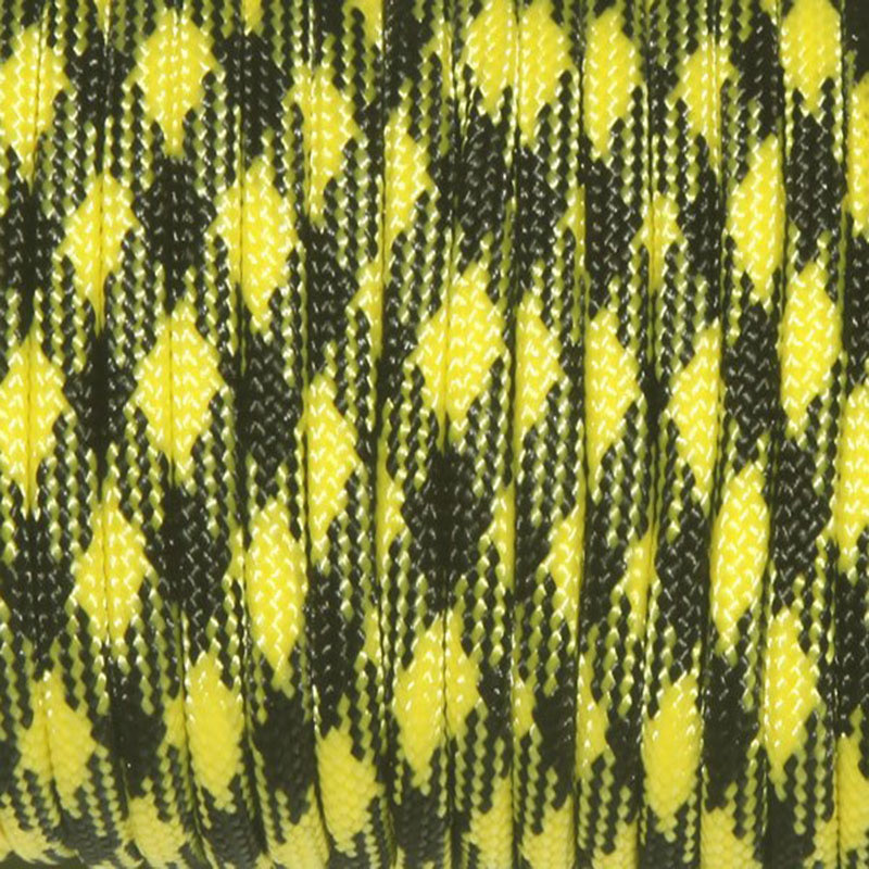 550 Paracord 10/20/31m 7 hebras 4mm cuerda de paracaídas accesorios de tienda para hacer cordón pulsera Collar de perro Idea: Blanco / 31 m