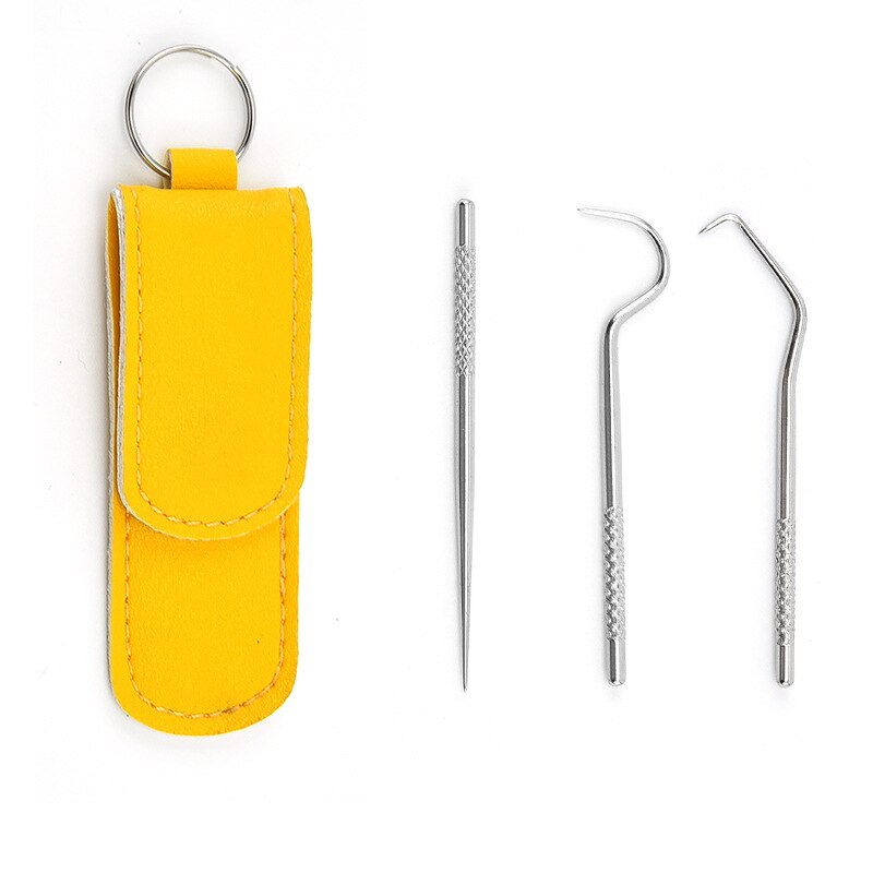 5 Pack Metalen Tandenstoker Draagbare Herbruikbare Tandenstoker Roestvrij Staal Titanium Tandenstoker met Beschermende Houder Sleutelhanger Pocket Tandenstokers voor Outdoor Reizen Picknick Camping, 5 5 Pack Metalen Tandenstoker Draagbare Herbruikbare Tandenstoker Roestvrij Staal Titanium Tandenstoker met Beschermende Houder Sleutelhanger Pocket Tandenstokers voor Outdoor Reizen Picknick Camping, 5