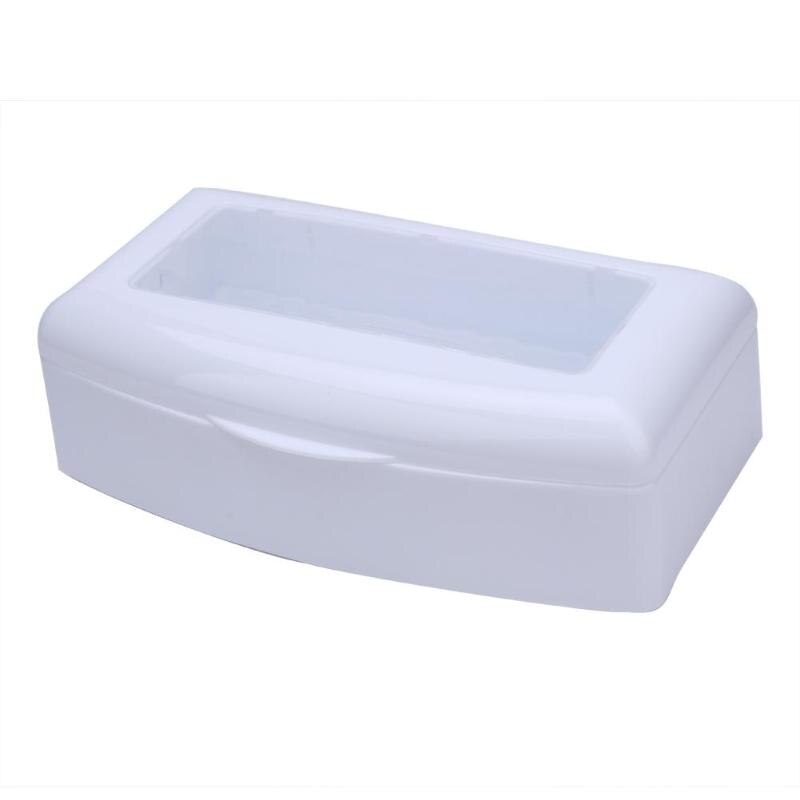 Pro Nail Art Sterilizer Disinfection Box Salon Nail Metal Tools Disinfector Cleaner Sanitizer Nail Manicure Set Box