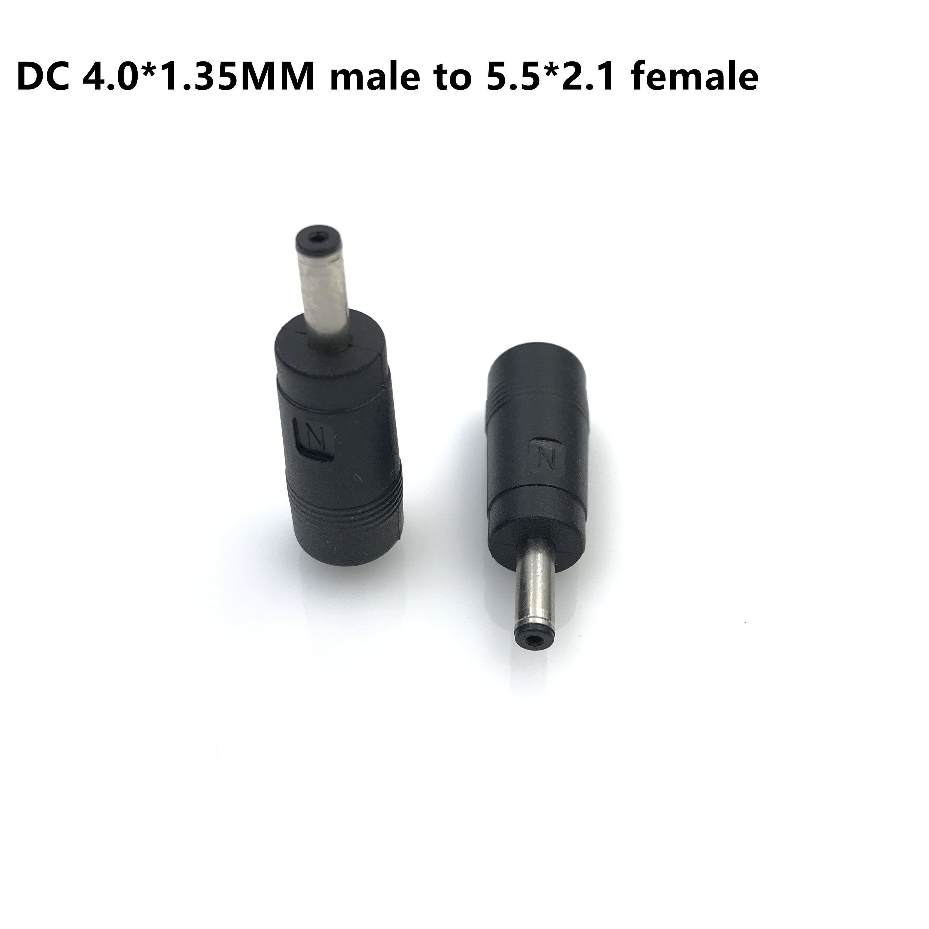 Dc Power Adapter Converter 5.5X2.1 5.5*2.1Mm Vrouw Naar 4.0X1.35 4.0*1.35Mm male Connector Voor Asus UX21A UX31A UX32A UX32V