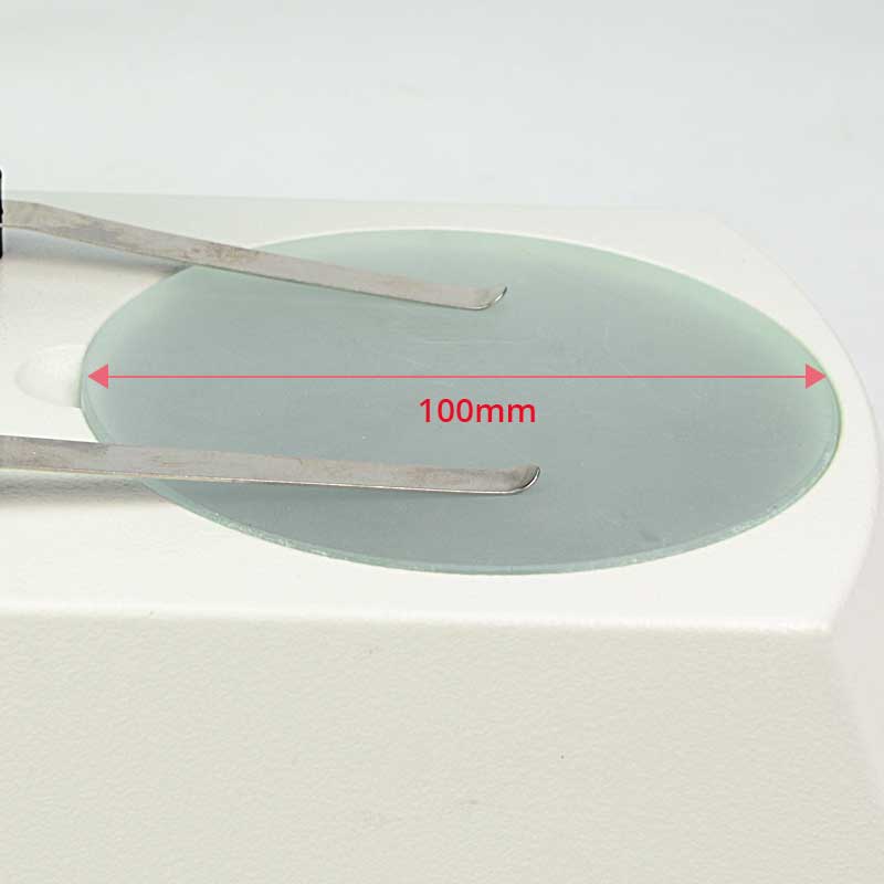 100mm Stereo Microscope Specimen Stage Frosted Cle... – Grandado