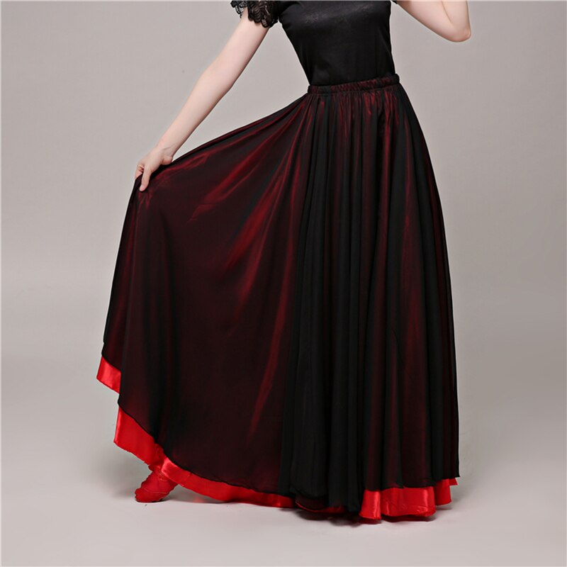Flamengo – robe trapèze style Flamenco espagnol pour femmes, jupe de danse du ventre, robes gitanes de salle de bal, Festival de la guerre des neiges, SL1457,