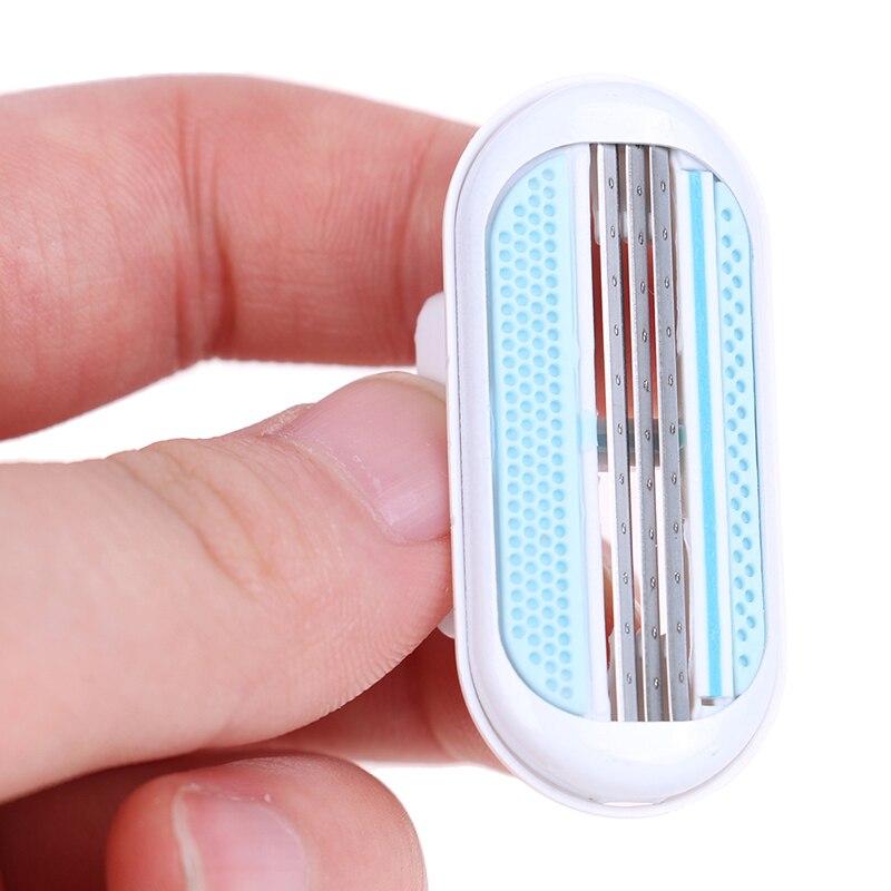 Fast 1Pcs Women's Razor For Shaving Blades Safety Razor Depilation Replacement Head Hair Remover