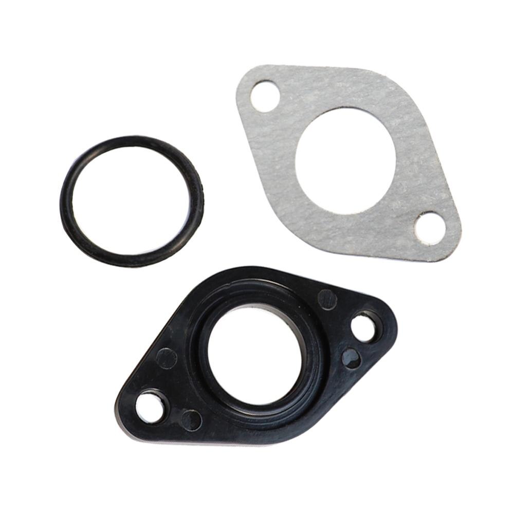 PZ19 Carburetor Intake Inlet Manifold 19mm Gasket Spacers Seal Dirt Pit Bike