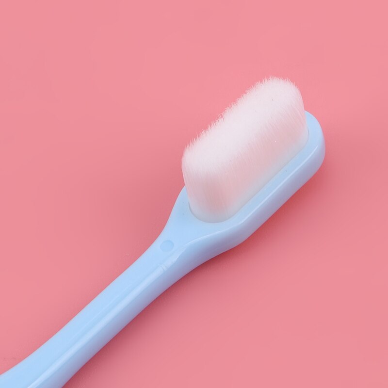 Kindertandenborstel schattig eenvoudig stijl plastic zachte haar tandenborstel antislip draagbare tandenborstels voor kinderen baby