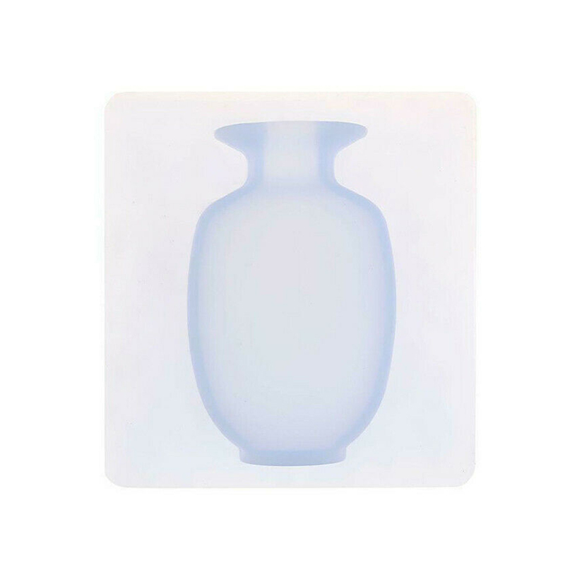 Wall Hang Silicone Sticky Vase Rubber Silicone Sticky Flower Container Floret Bottle for Home Offices Wall Decorations decorati: Default Title