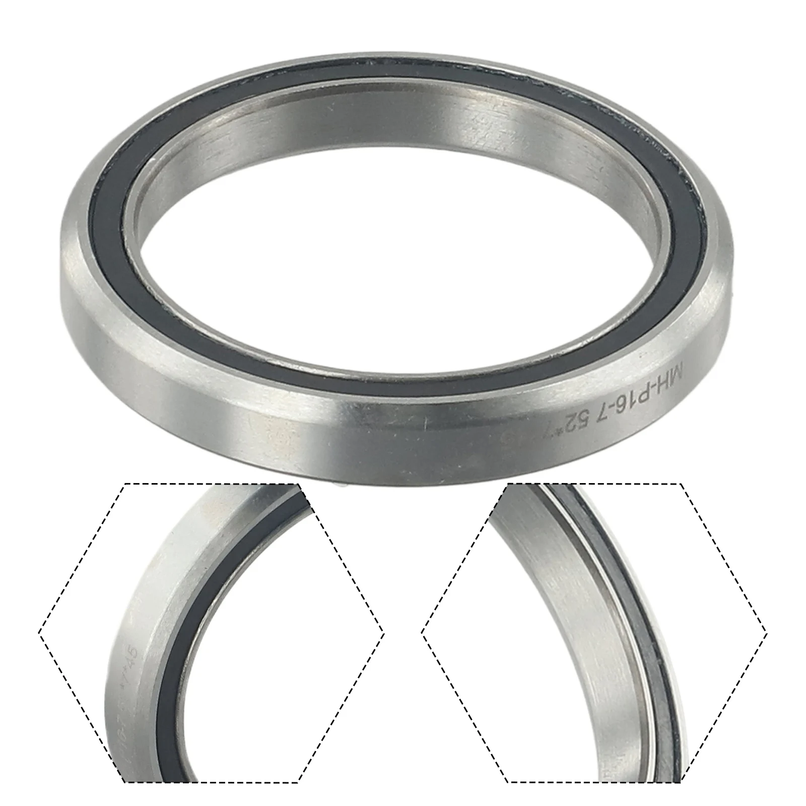 Fahrrad-Headset-Lagerbier, 1,5 1 1/8 Zoll, 45/36 Winkel, Fahrrad-Lenklager, 38/39/41/44/49/52 mm, Radfahren-Headset-Lagerbier
