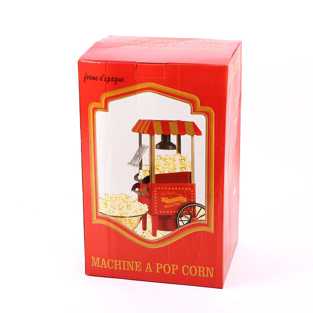 Small Popcorn Making Machine Electric Popcorn Machine Small Mini Automatic Carn... – Grandado