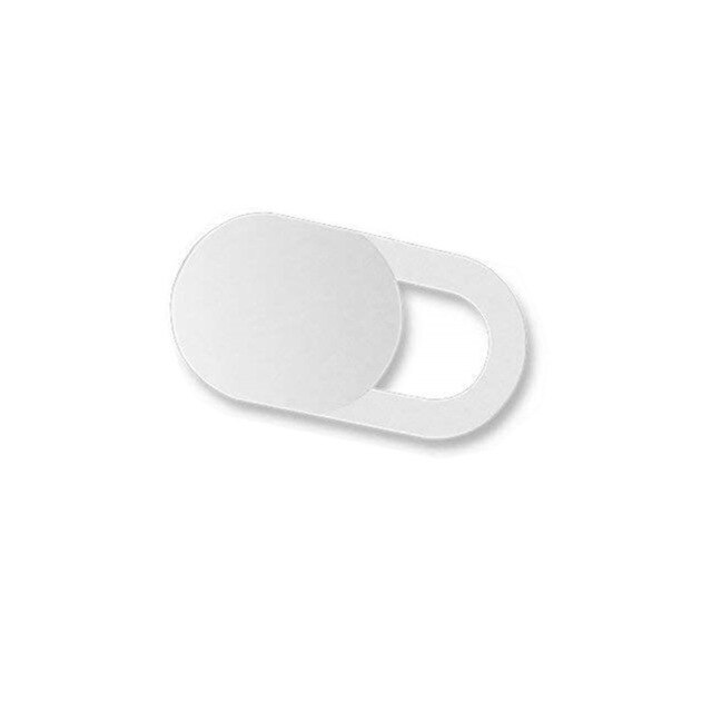 3/6PCS Universale WebCam Coperchio Otturatore Magnete Cursore di Plastica di Copertura Della Macchina Fotografica per Il IPhone PC Computer Portatili Obiettivo Del Telefono Mobile privacy Sticker: Oro