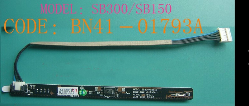 Bn41-01793a original touch key plate S22B150 S24D300HL