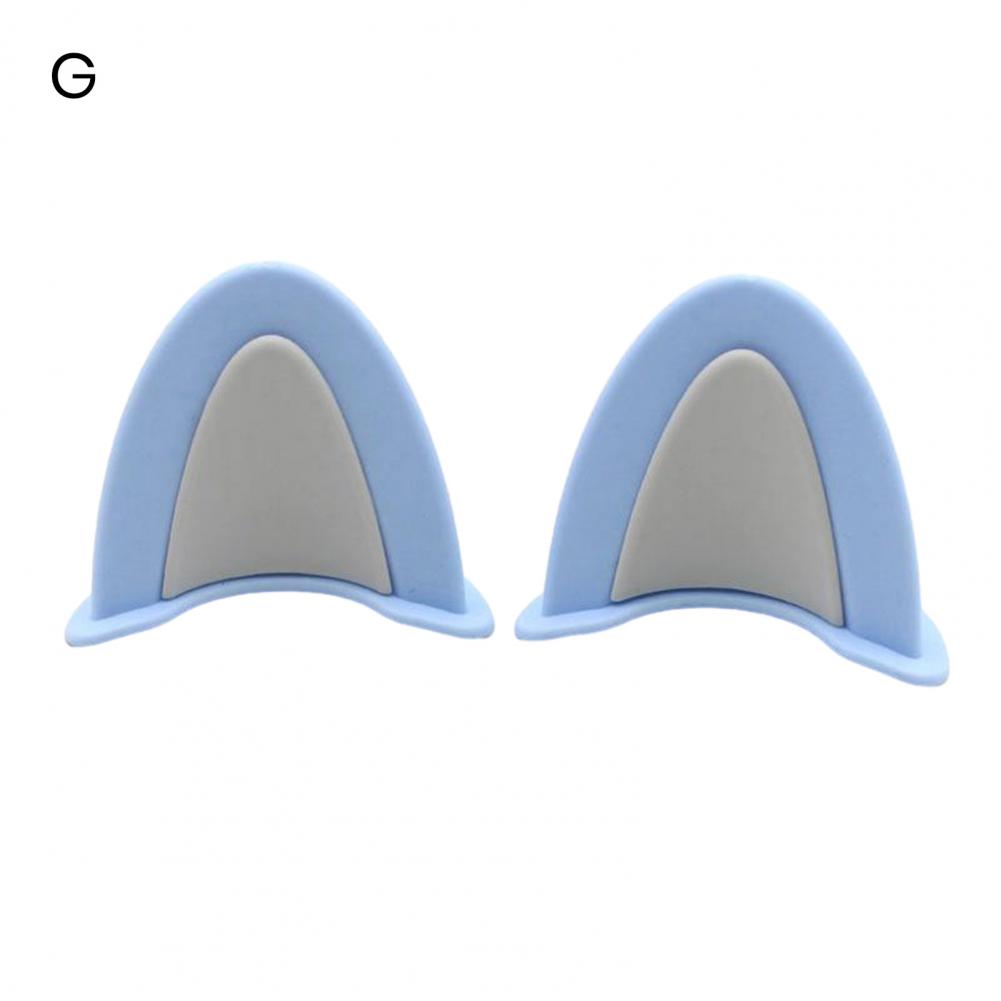 Leuke helmaccessoires Schattige motorhelmoren Decoraties Levendige kleuren Compact Eenvoudig te installeren voor helmen