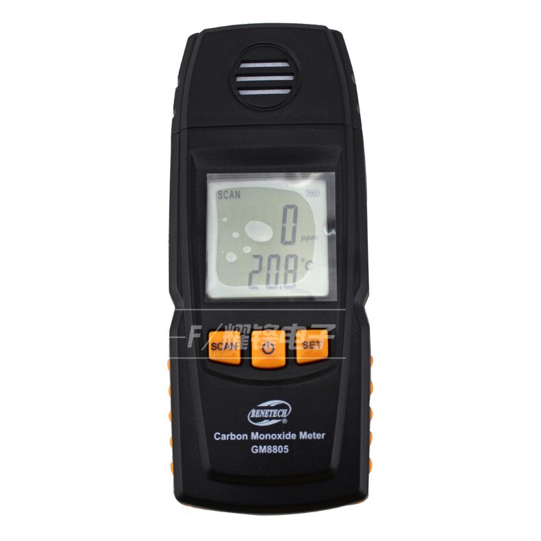Gas Detector Gas Analyzer Koolmonoxide Meter Co Detector Co Monitor Uitlaat Analyzer Luchtkwaliteit Monitor Co Meter 0-1000ppm