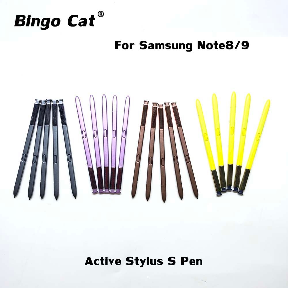 Actieve Stylus S Pen Capacitieve Scherm Touch Pen Voor Samsung Note 8 9 N950 N960 S-Pen spen Touch Potlood