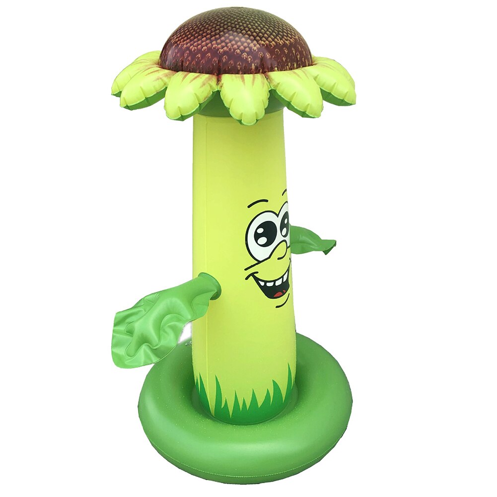 Zomer Water Sprinkler Speelgoed Opblaasbare Waternevel Speelgoed Zonnebloem Sprinkler Voor Jongens Meisjes Outdoor Plezier Hebben Tuin Sprinkler Speelgoed