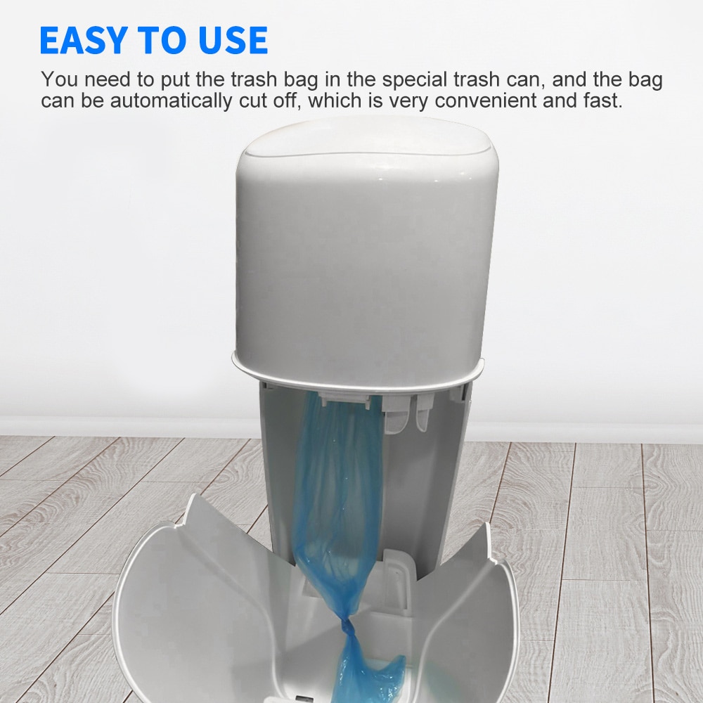 Milieuvriendelijke 1-8 Pcs Bady Luier Refill Tassen Luier Trash Bag Ideaal Luier Luier Emmers Afbreekbaar Vuilnis Plastic