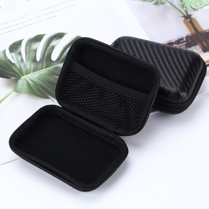 Tragbare Mini Eva Lagerung Tasche Mäppchen Mobile Festplatte Tasche U Disk Datenkabel Lagerung Handy Ladegerät EVA Lagerung Taschen