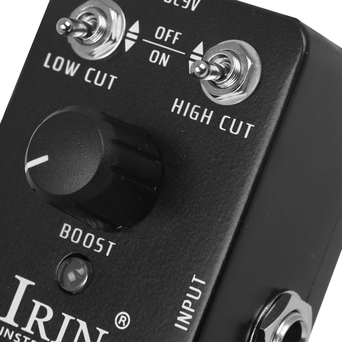 IRIN Guitarra Effect Pedal Compression Fuzz Overdrive Distortion Boost Bass True Bypass Pedals Electric Guitar Accessories