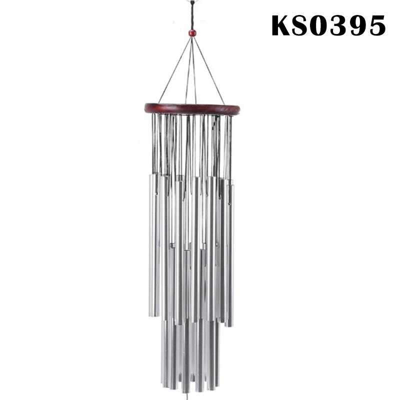 Newly Wind Chimes Outdoor Large Deep Tone Hanging Ornament Garden Home Mobiles Windchime TE889: ks0395