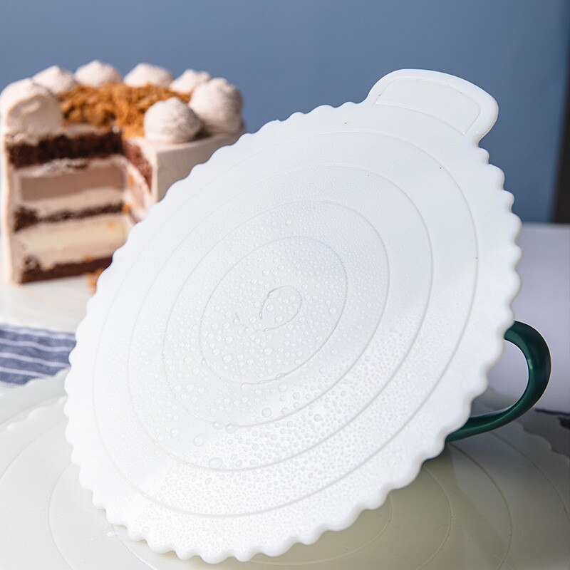 6inch Mousse Cake Paper Boards Reusable Cake Pizza Round Cardboard Cupcake Dessert Displays Cardboard Tray Cake Decorative Tool