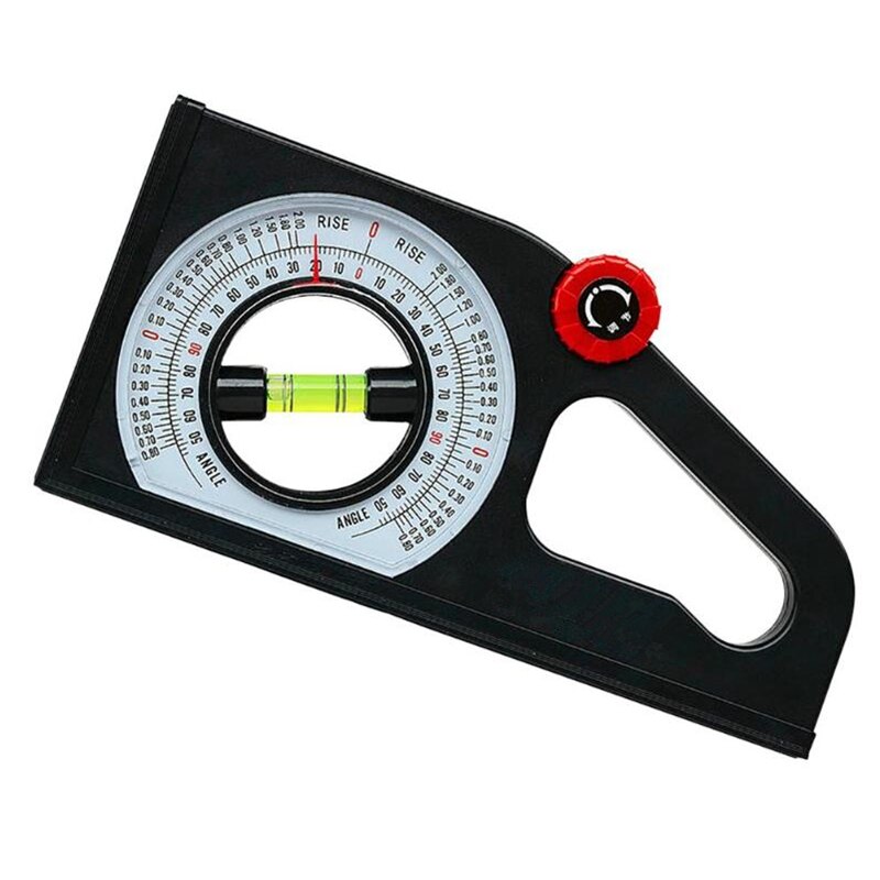 Universal angle ruler measuring tool protractor digital spirit angle level tilting instrument magnetic inclinometer slope meter