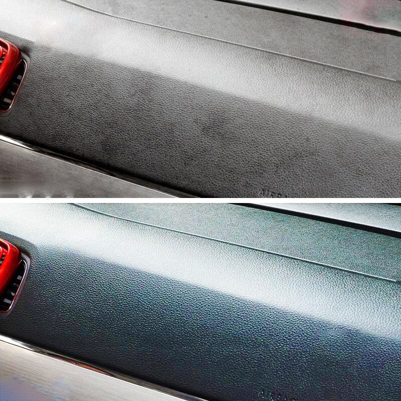 Car Interior Restorer Wax Leather Repair Instrument Panel Retreading Agent Plastic Rubber Part Retreading Restore Agent
