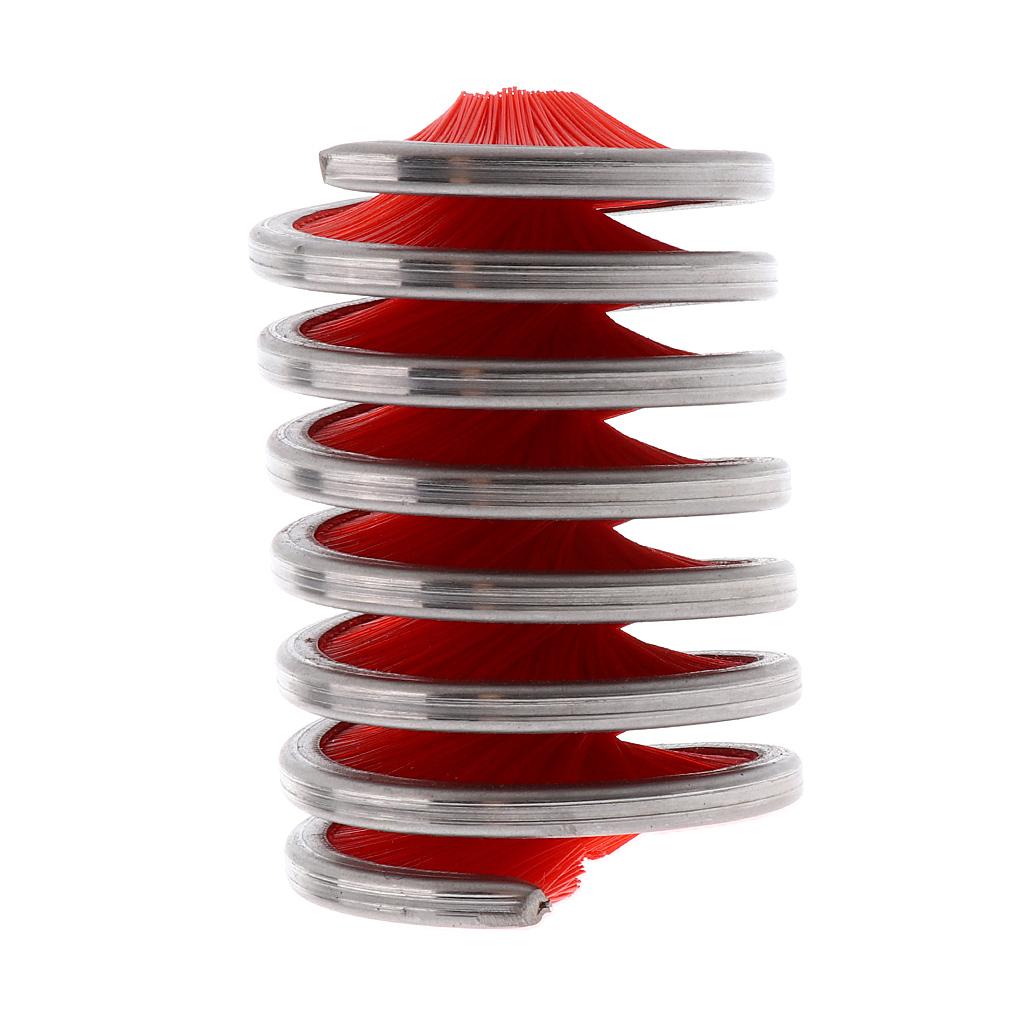 Rock Climbing Rope Cleaning Brush Caving Arborist Rope Cleaner Tool Spiral