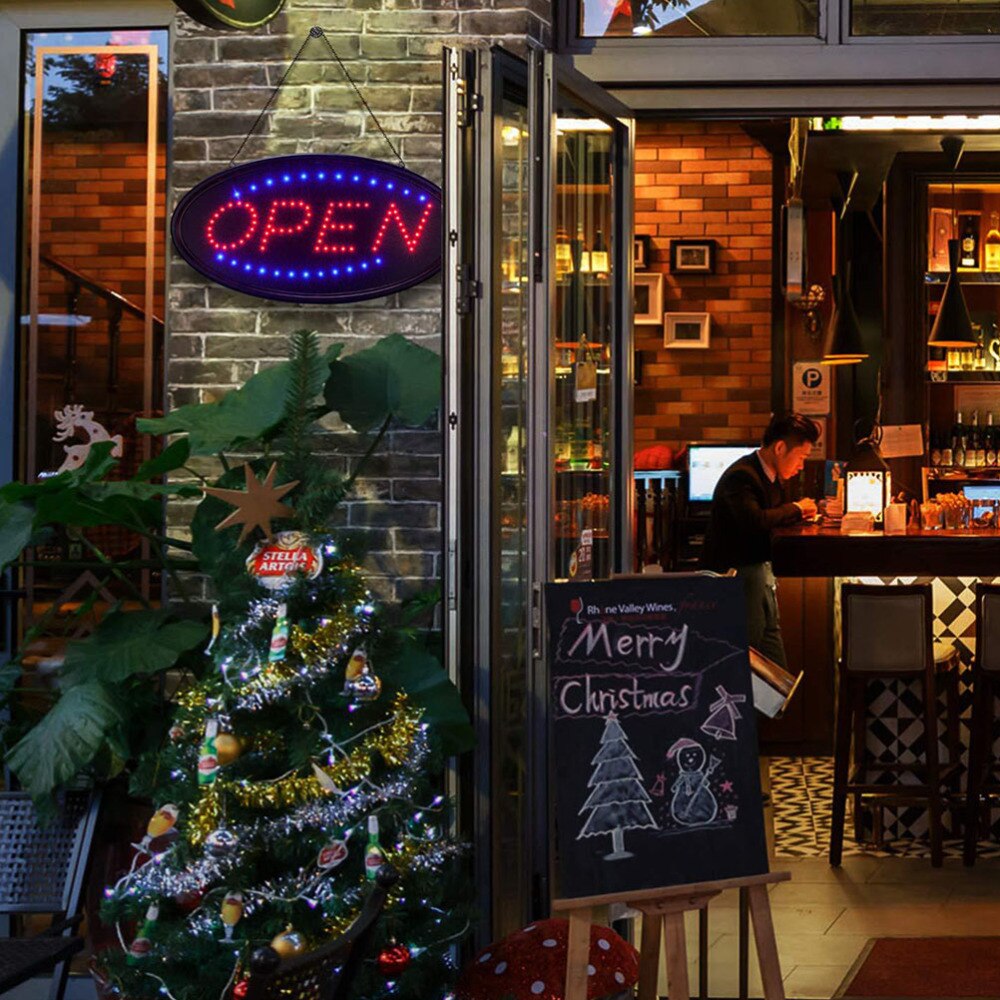 LED Open Sign Practical Durable Useful LED Business Open Sign LED Sign Board Electric Display Sign