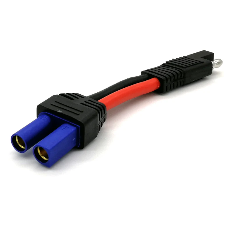 Diy 10 Awg Sae Naar EC5 Mannelijke Plug Connector Sae Power Automotive Adapter Kabel Draad Sae Naar EC5 Vrouwelijke plug Connector: EC5 Female Plug