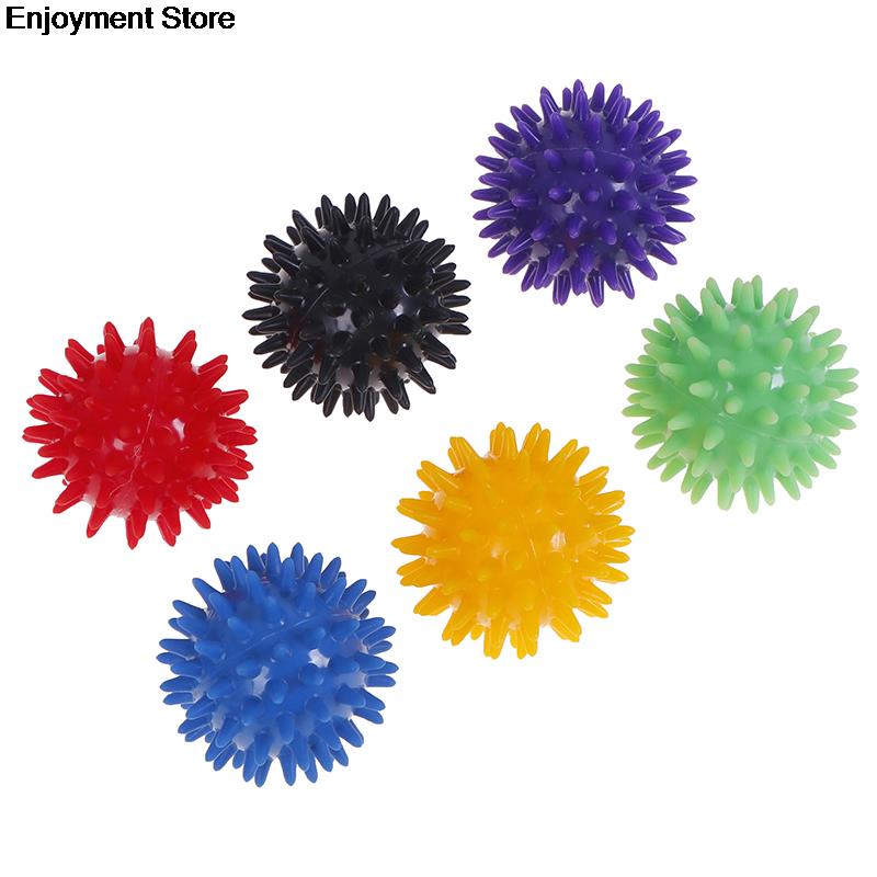 1PC Full Body Spiky Massage Hard Stress Ball 6cm For Fitness Sport Exercise Ball Hedgehog Sensory Training Grip the Ball