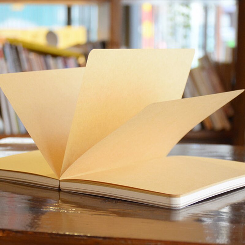 1pcs Sketchbook Thick Sketch Blank Student Painting Book Hand-Painted Special Art Painting Paper Graffiti A5