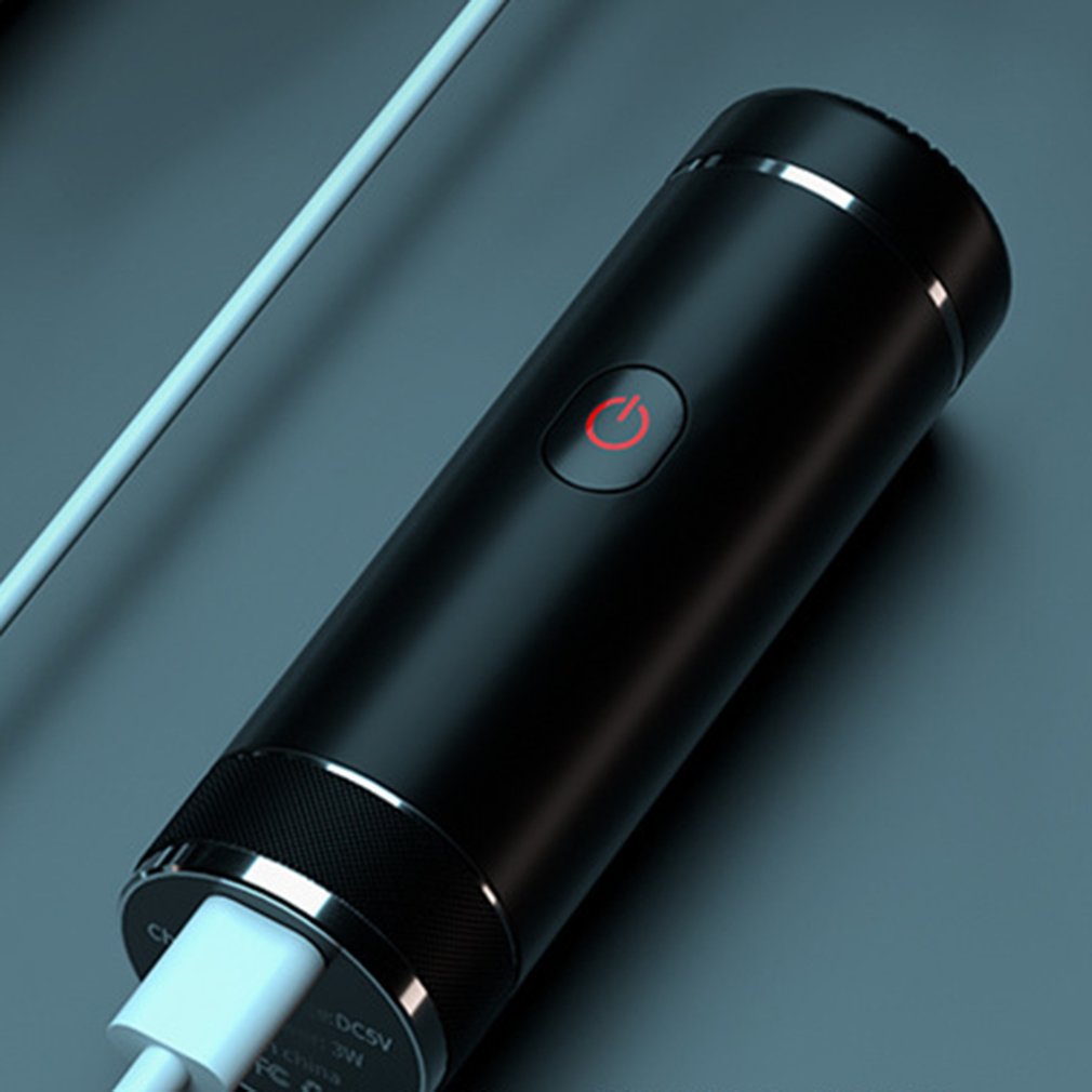 Elektryczna maszynka robić golenia dla mężczyzn akumulatorowa golarka samochodowa mini golarka elektryczna robić podróży służbowych