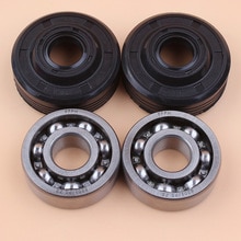 Roulement de vilebrequin joint d'huile pour Partner 350 351 370 371 390 420 Husqvarna 136 137 141 142 pièces de rechange pour tronçonneuse à gaz