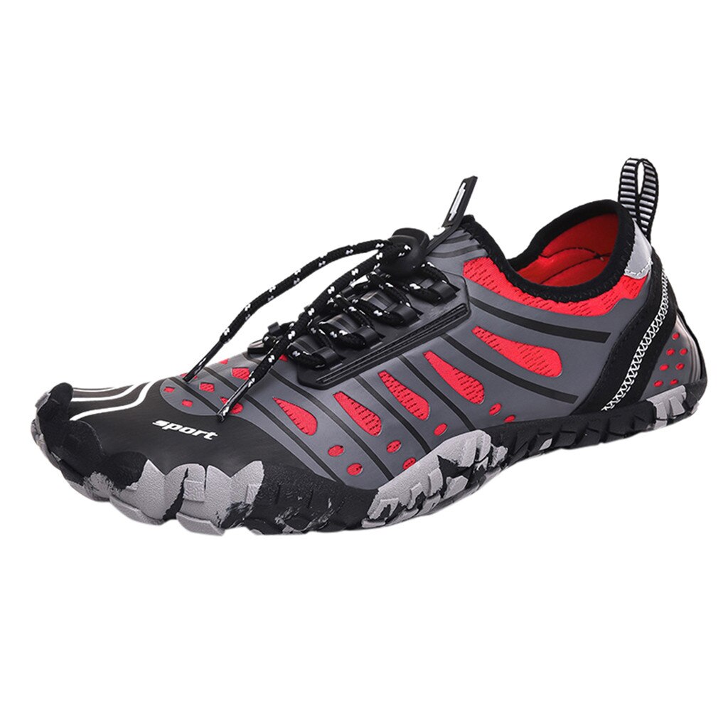 Hommes femmes sport eau Aqua chaussures unisexe séchage rapide eau chaussures piscine plage nager cordon chaussures ruisseau plongée chaussures # g3